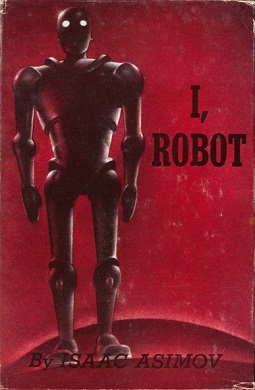 I, Robot, Cover