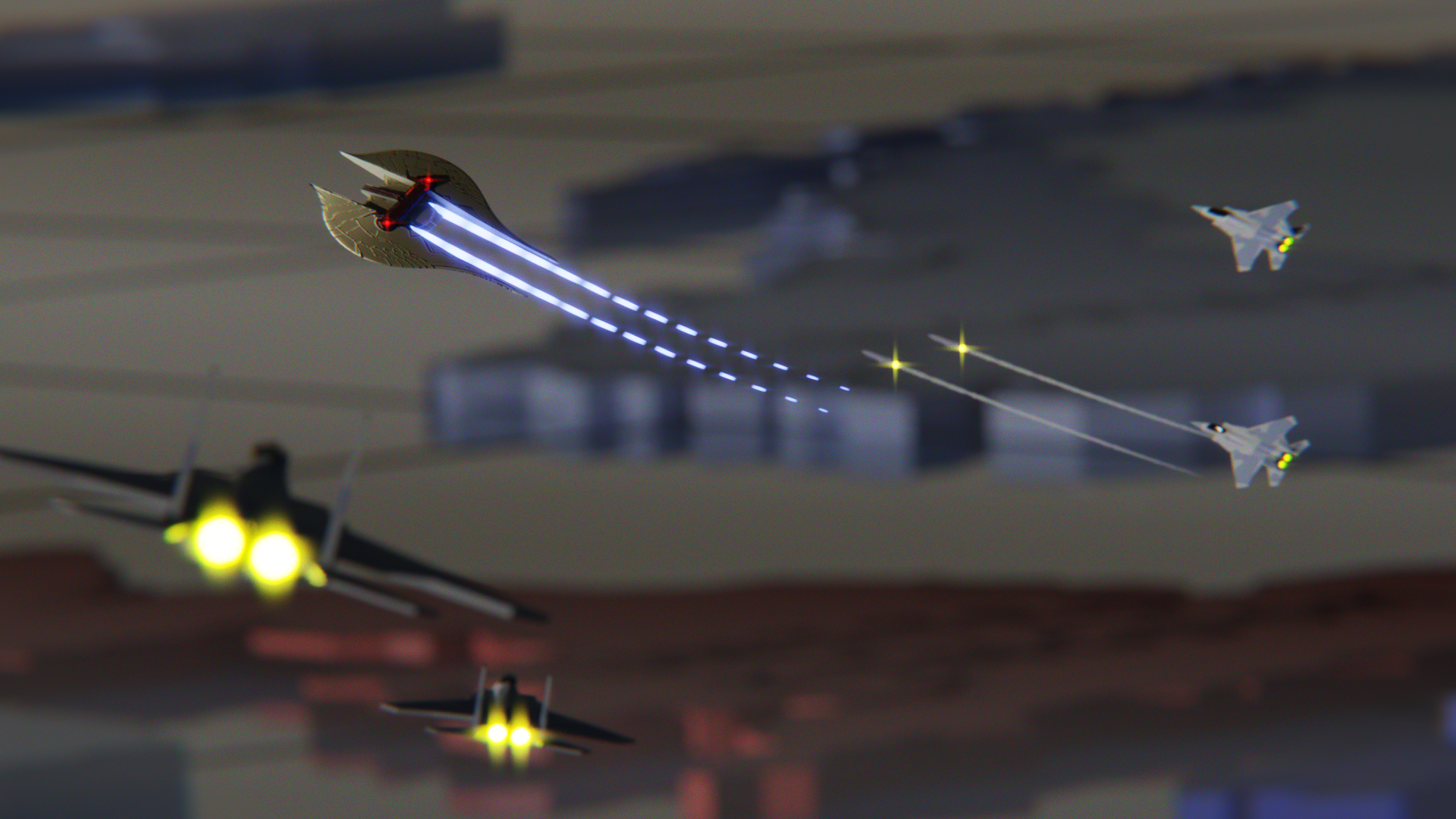 UFO Interception