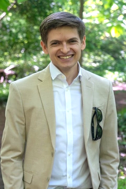 Portrait of Lester Alaric Roberts