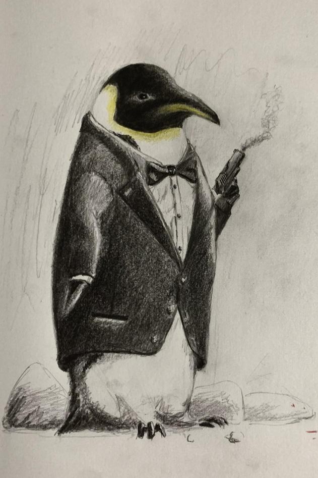 Penguin Spy