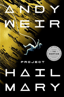 Project Hail Mary, Cover