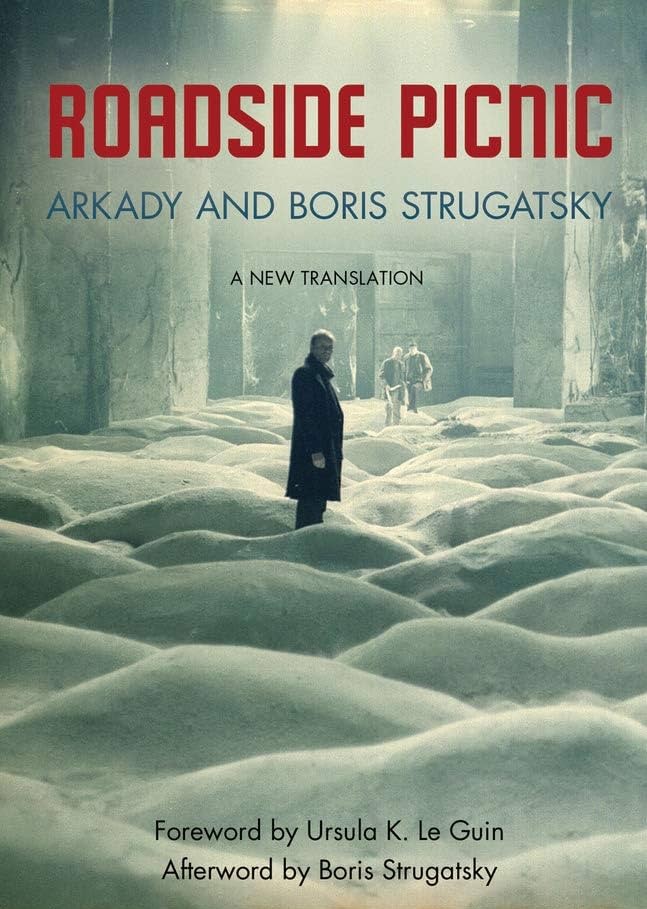 Roadside Picnic, Cover