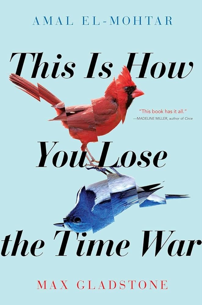 This is How You Lose the Time War, Cover